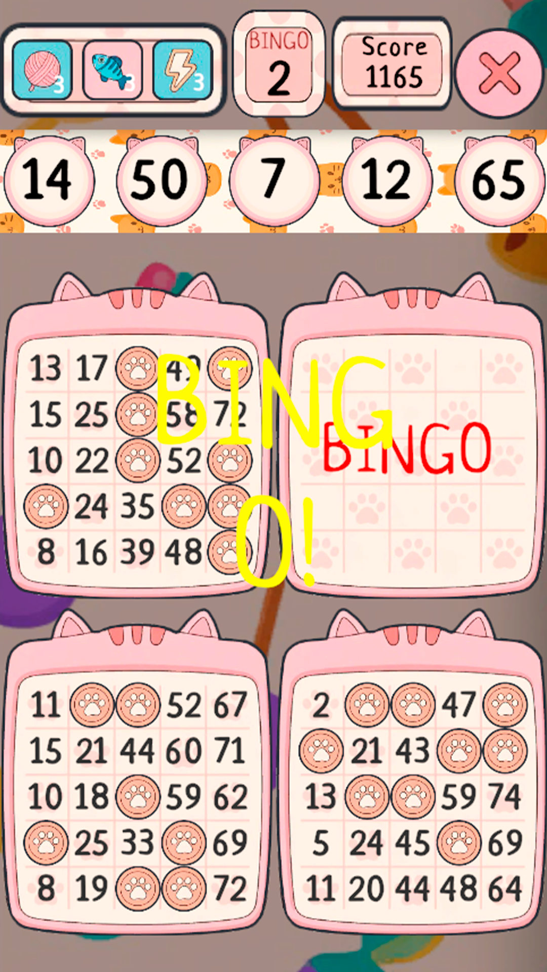 KittyBingo screenshot 3