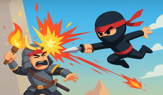 Shadow of the Blade: A Teleporting Ninja Assassin