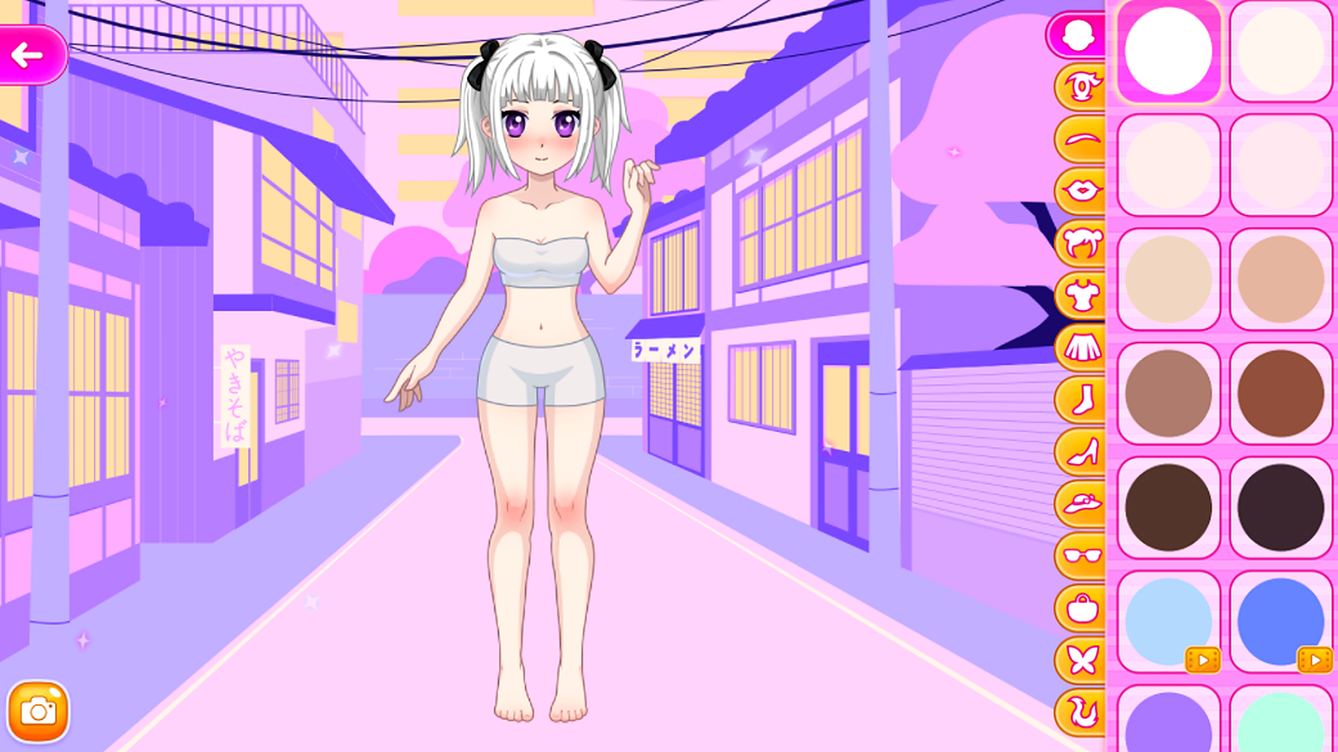 Anime Fashion: Magical Look — screenshot 1