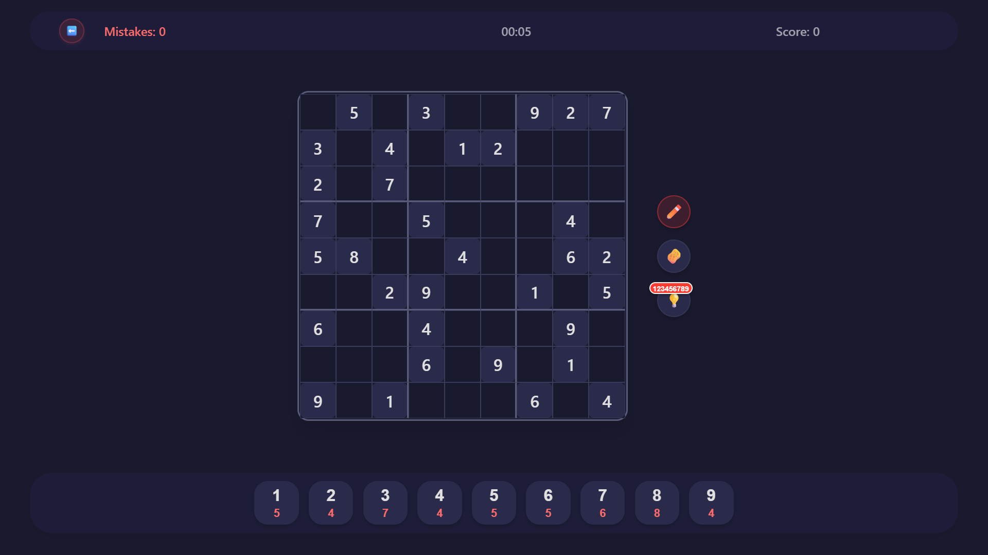 Sudoku: Mind Challenge — screenshot 2