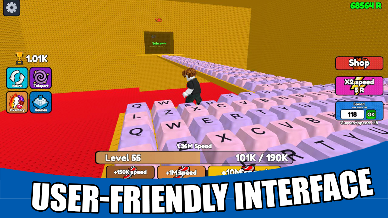 Keyboard Escape: +1 Speed | Sweets — screenshot 6