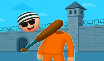 Crazy Prison Guard