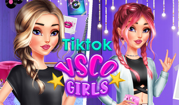 TikTok VSCO Girls
