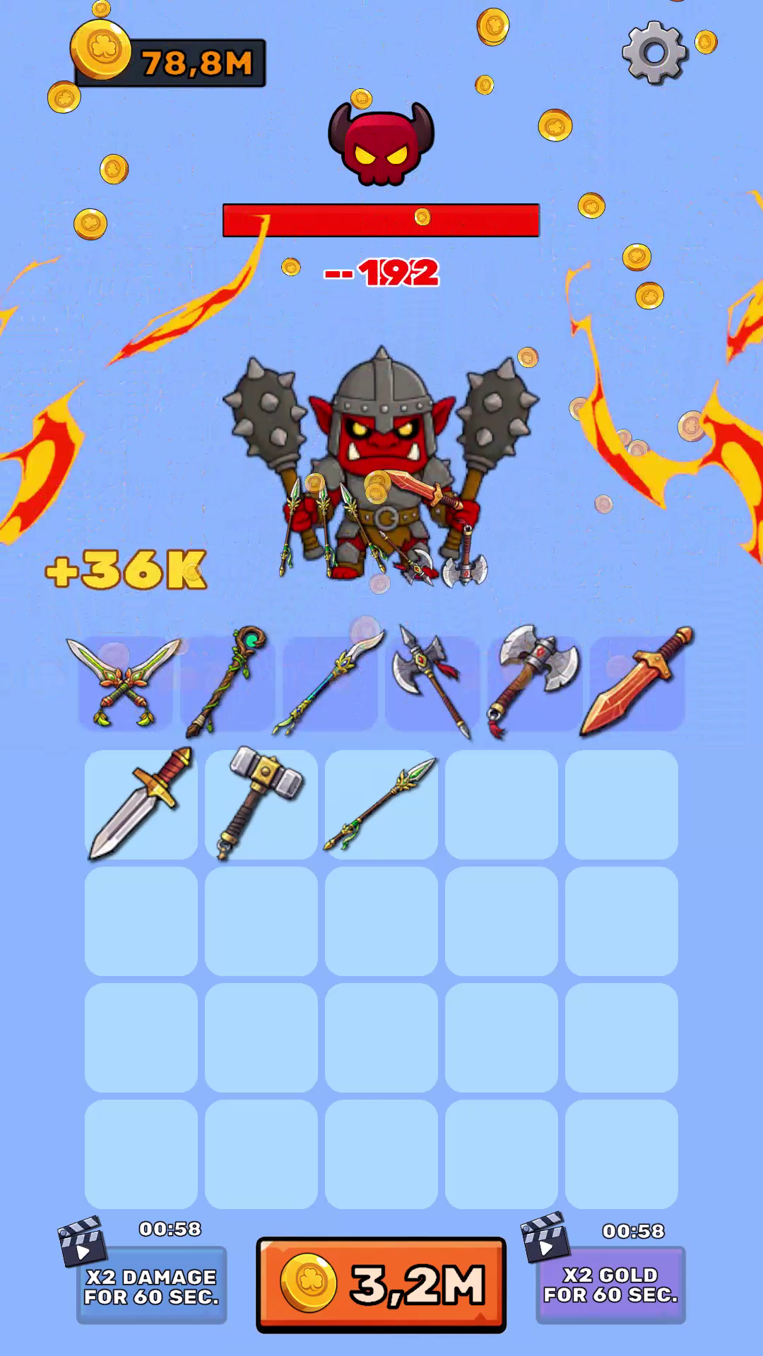 Merge&Fight screenshot 6