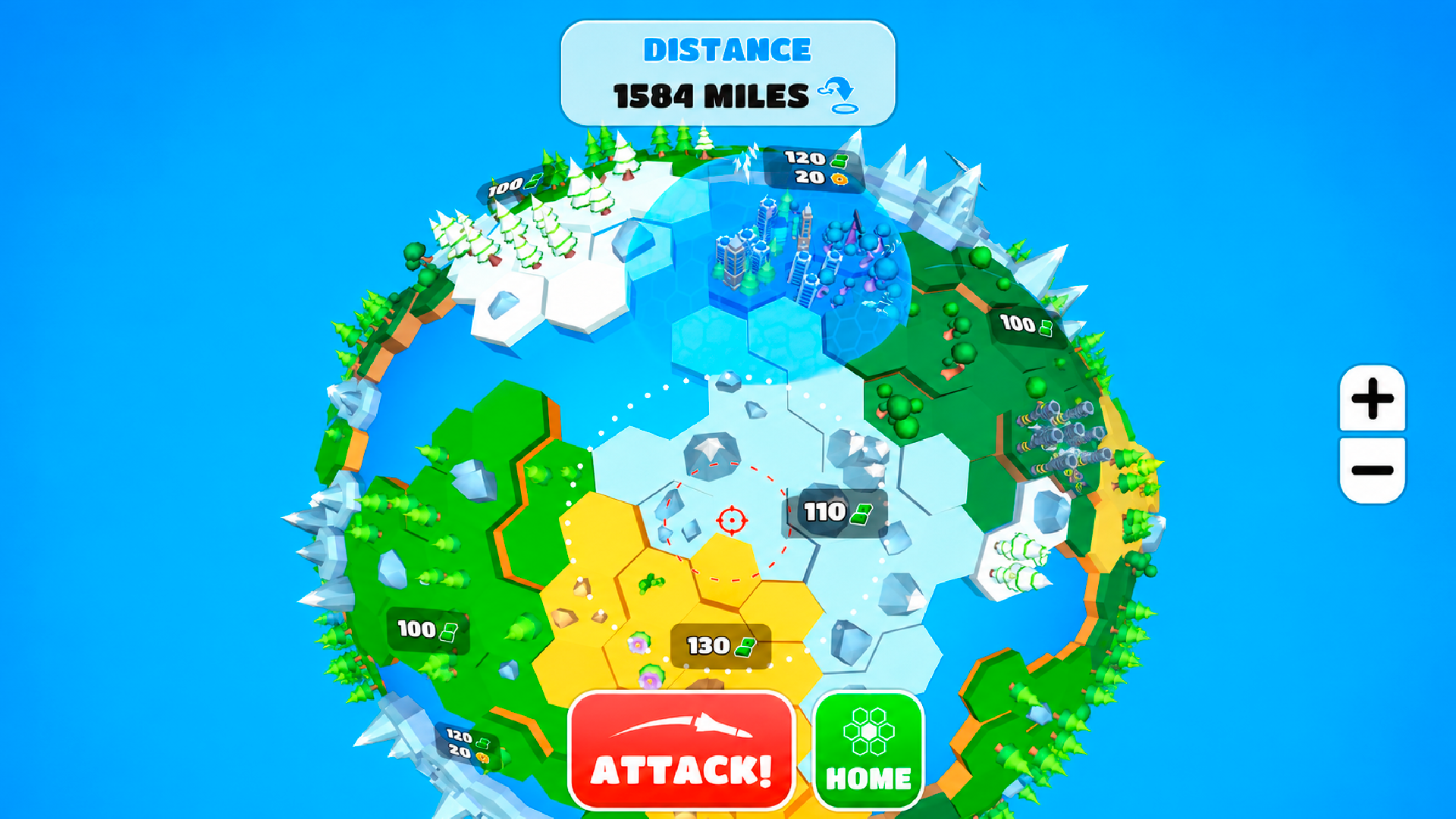 Planet Blast: Rockets — screenshot 3