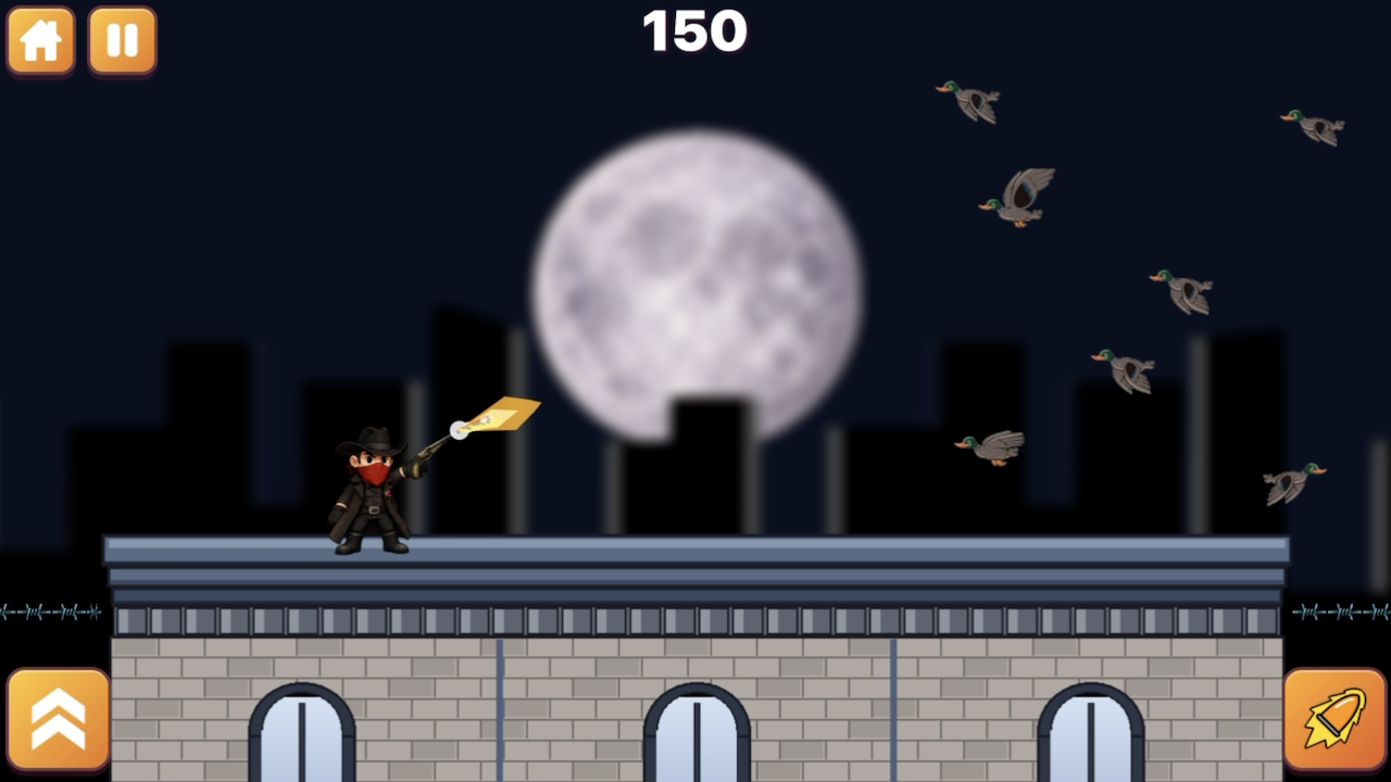 Shootout: Rooftop Duel — screenshot 2