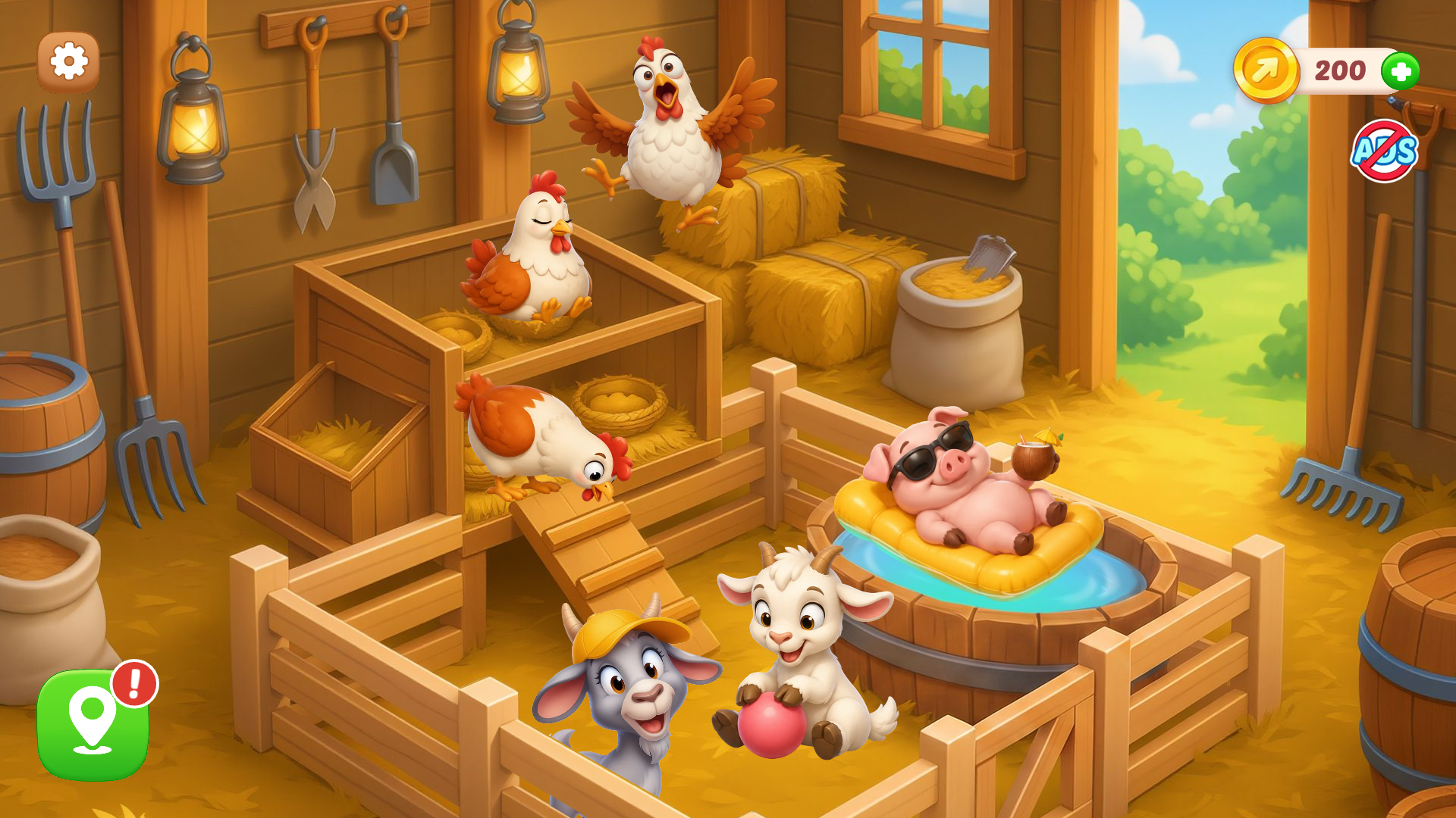 Tap Farm Story — screenshot 2