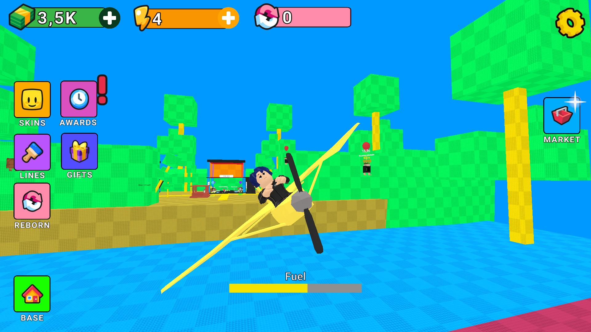 Fly the Plane and Collect Brainrots — screenshot 2