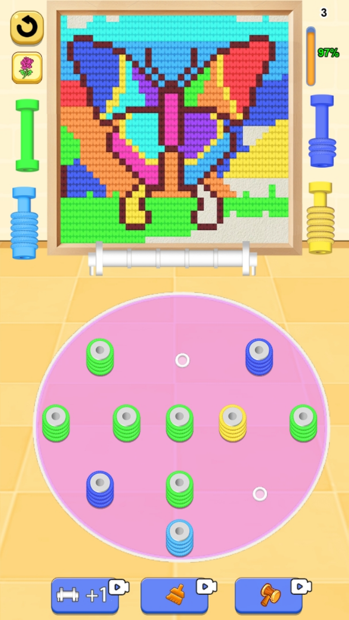 Cord Jam - Untangle Thread Ropes screenshot 5