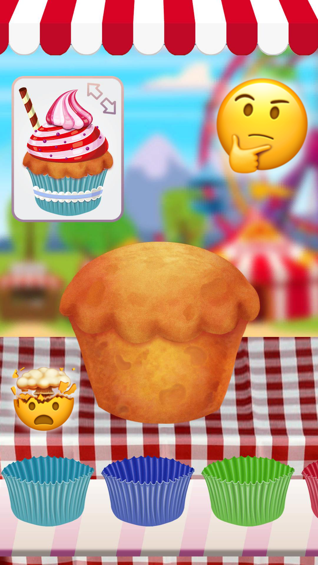 Cupcake Maker - Game For Kids screenshot 3