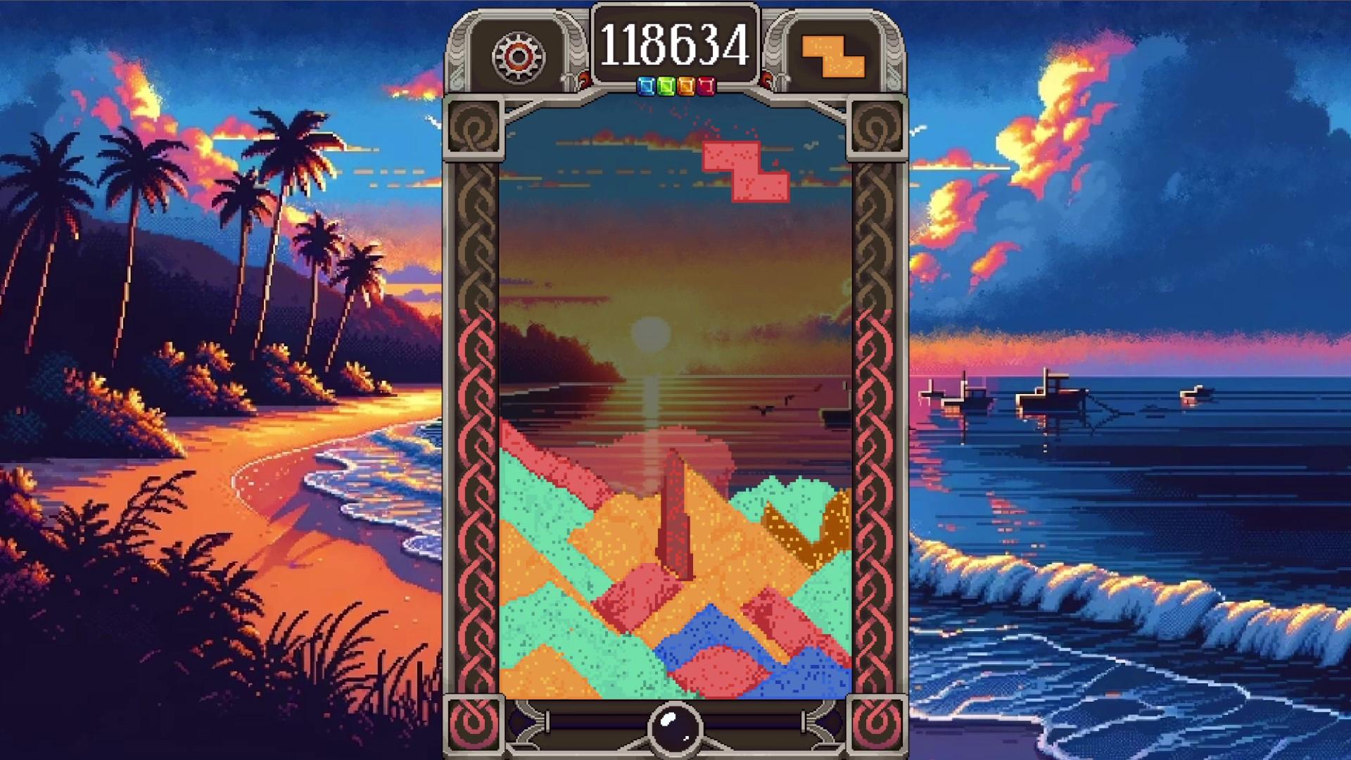 Dustrix screenshot