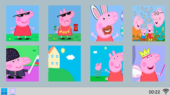 Look at what's on Peppa Pig's laptop!