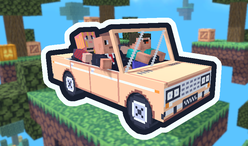 Noob: Obby in a car game cover