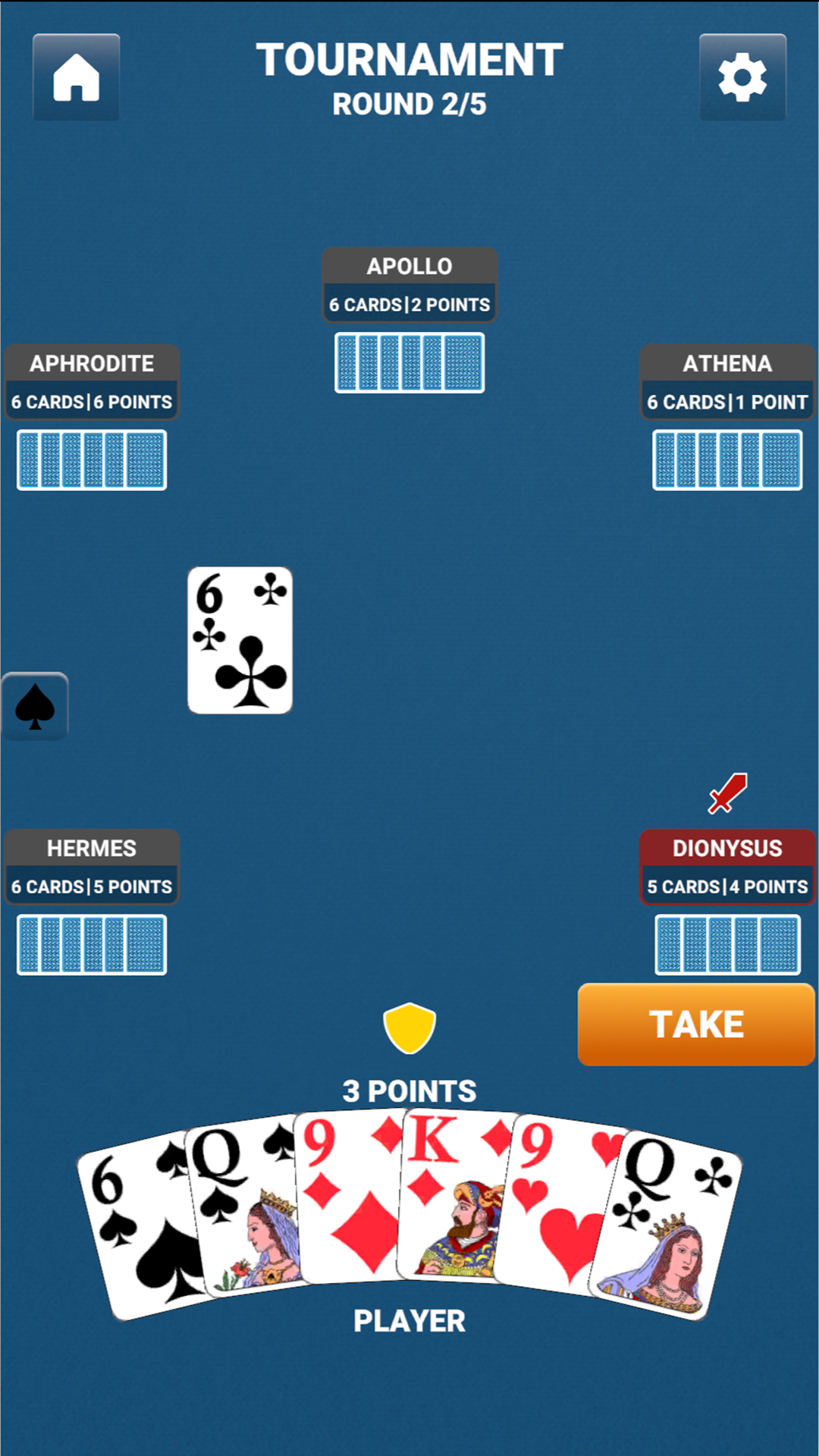 Durak Classic - Throw-in and Transferable screenshot 4