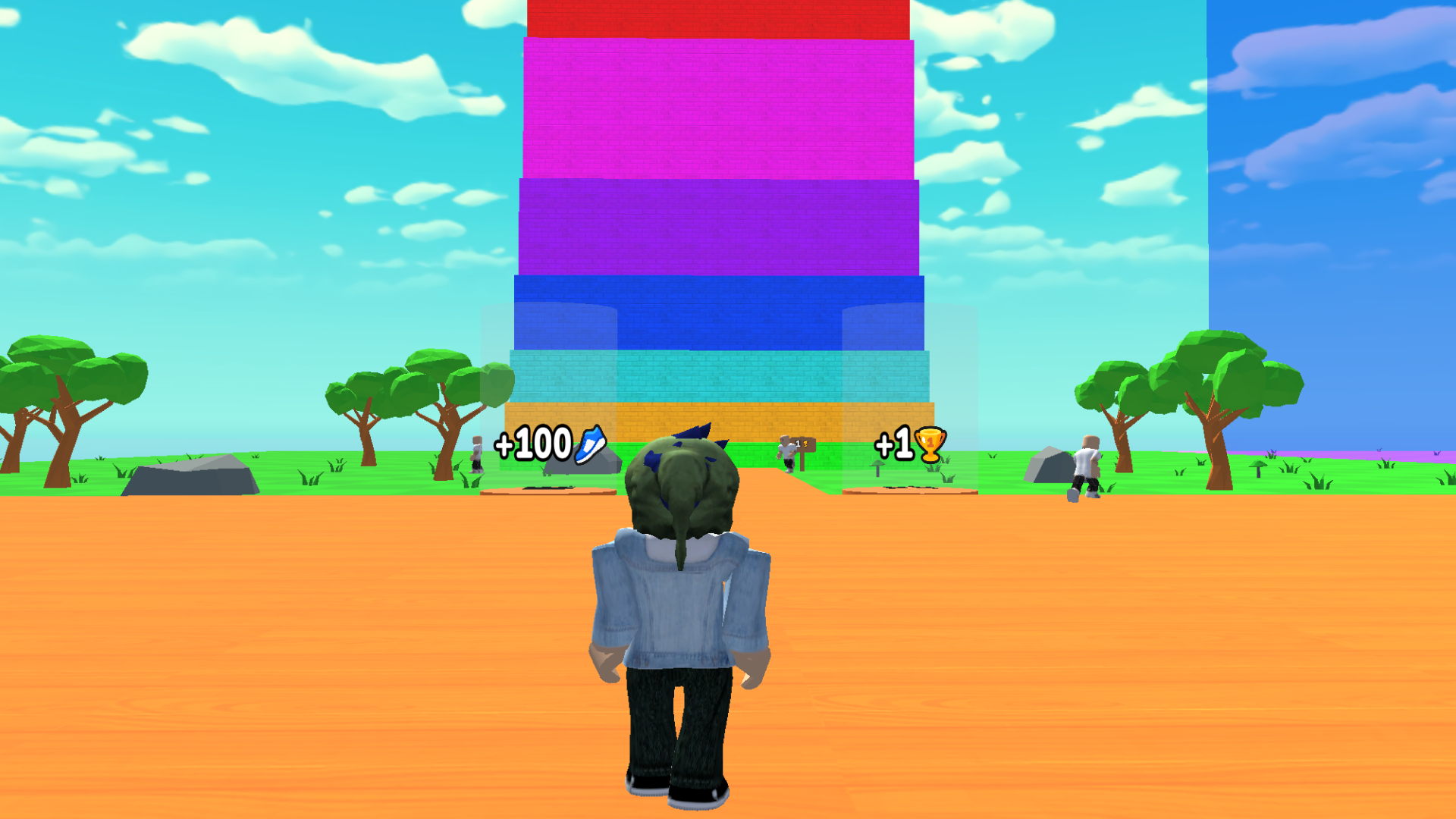 Jump to Win! +1 Jump per second screenshot