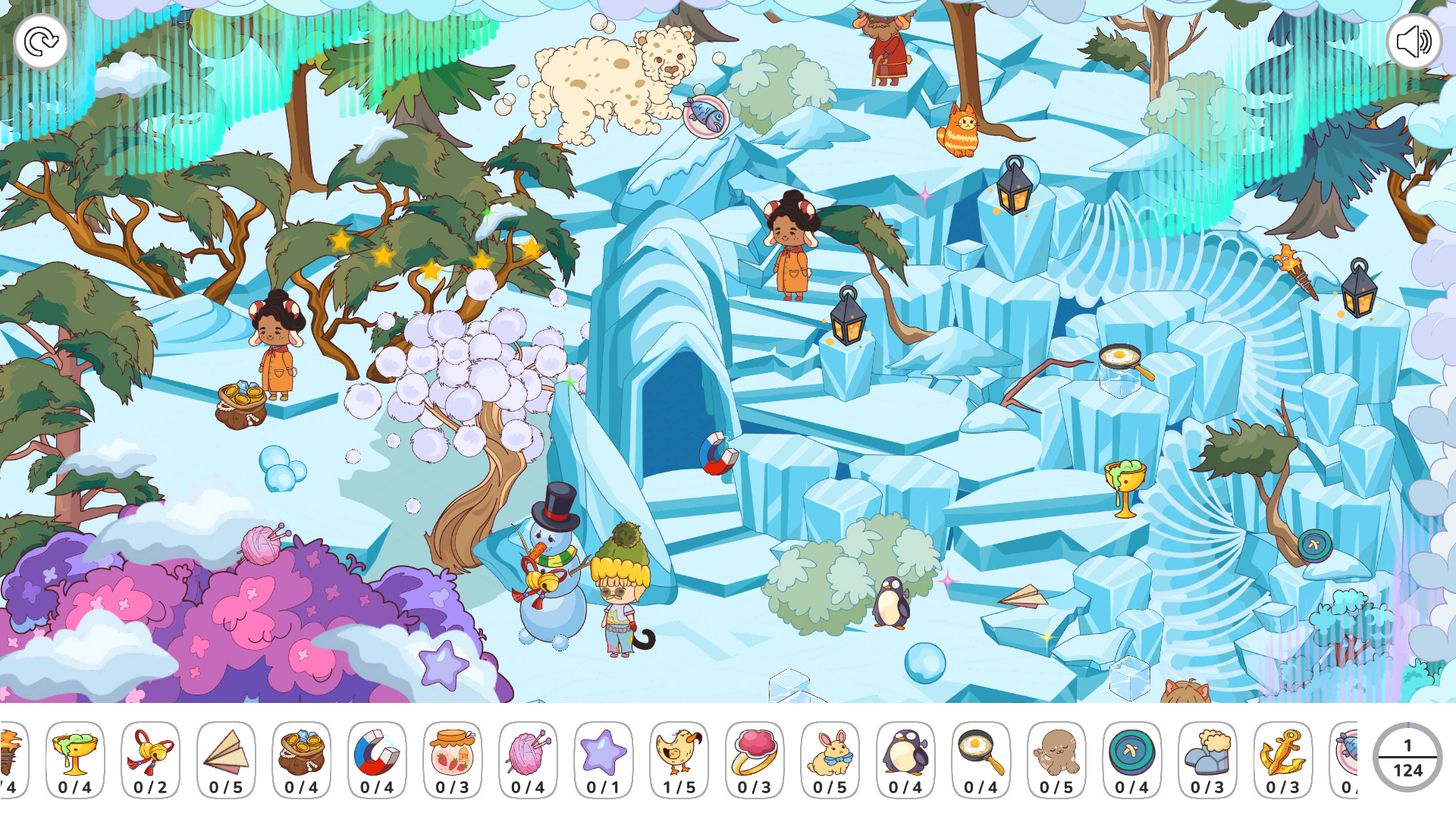 Treasure Hunt - Hidden Objects — screenshot 2