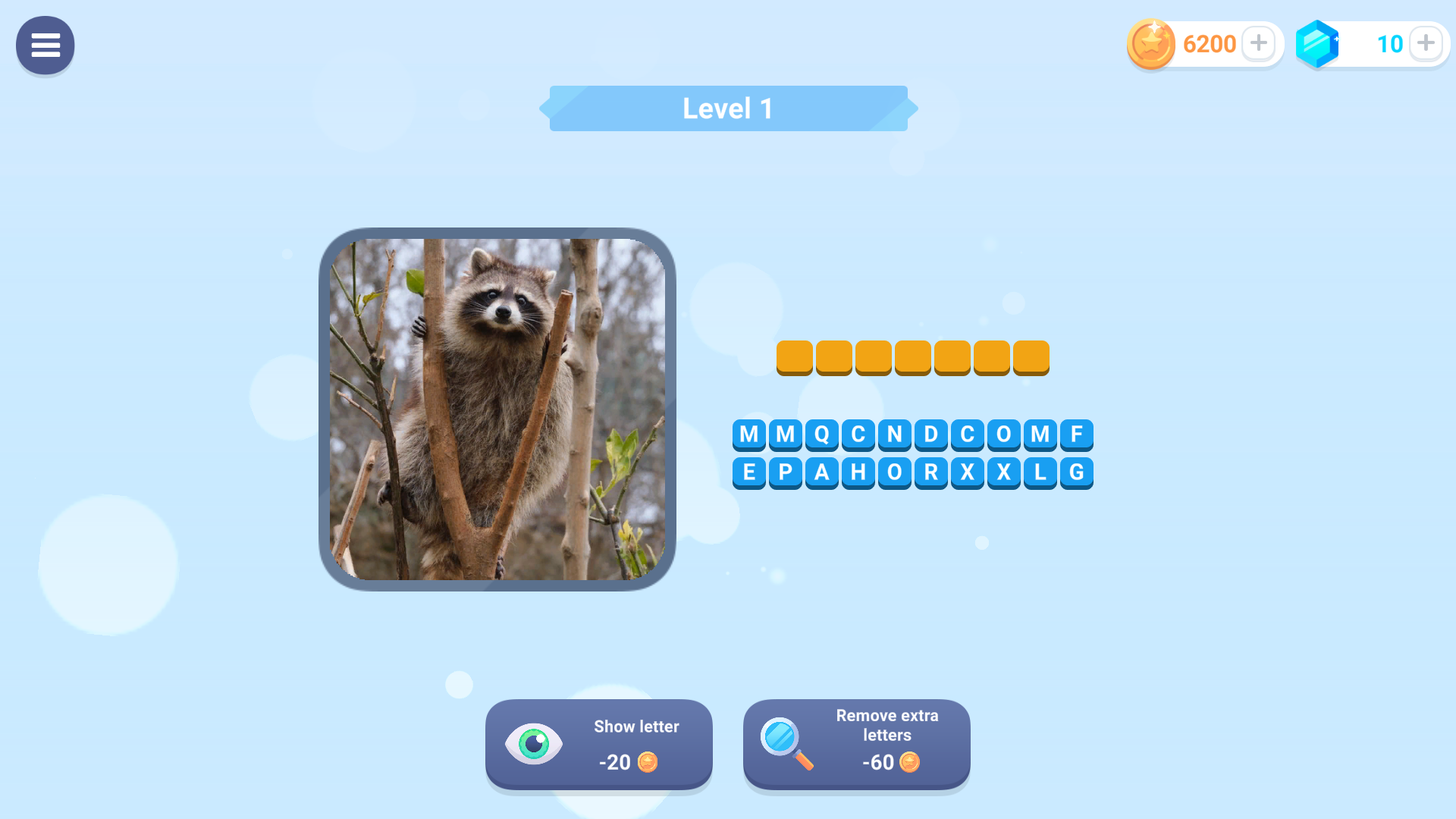 Guess the word from the picture - mega collection screenshot