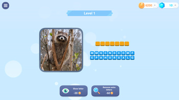 Guess the word from the picture - mega collection
