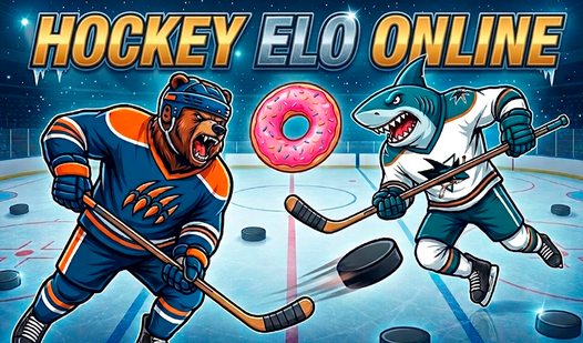 Hockey Elo Online