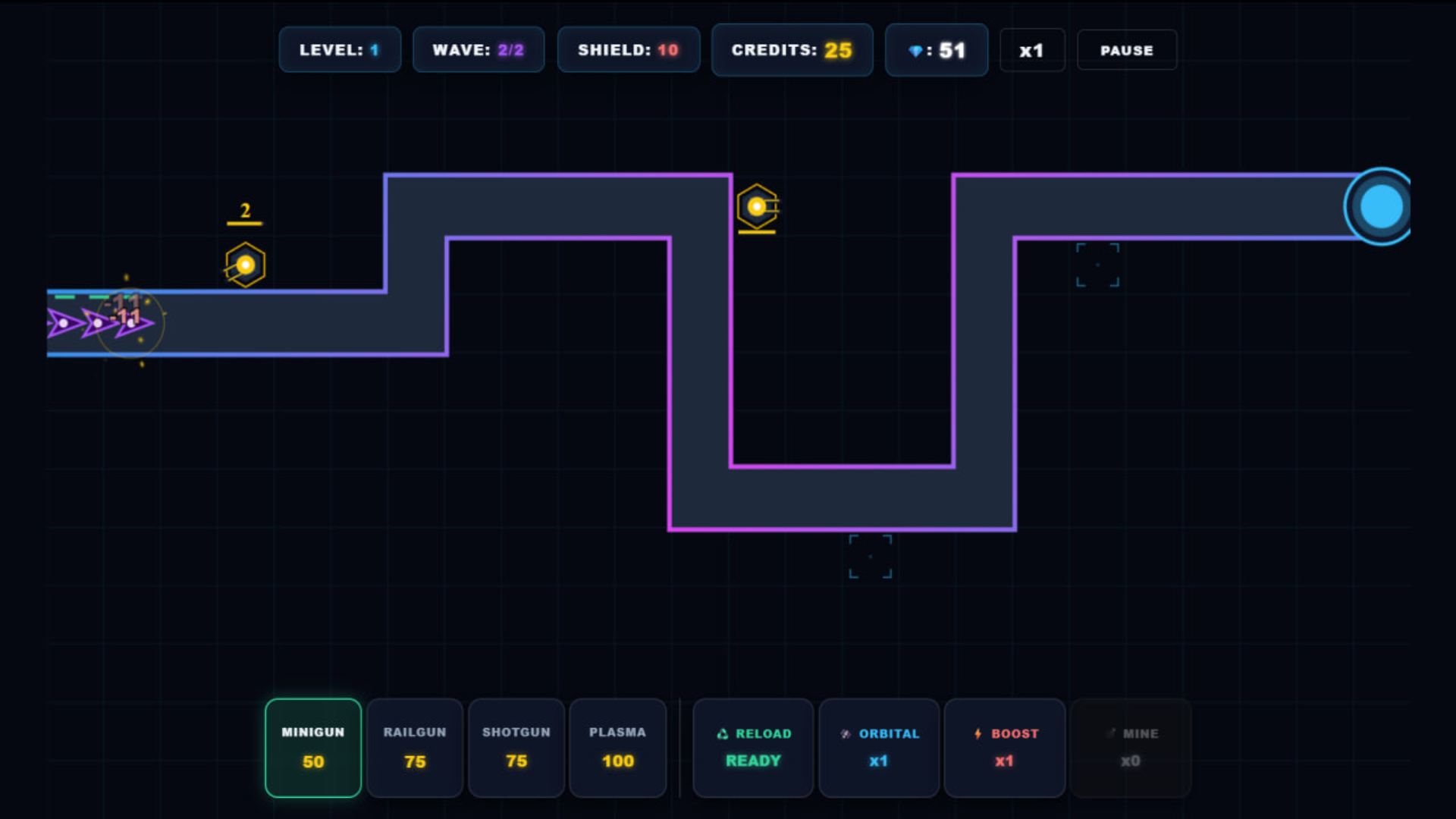 Cyber-tanks: Tower Defense — screenshot 8