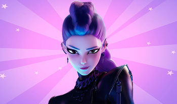Aura Rumi Huntrix: K-Pop Hunters