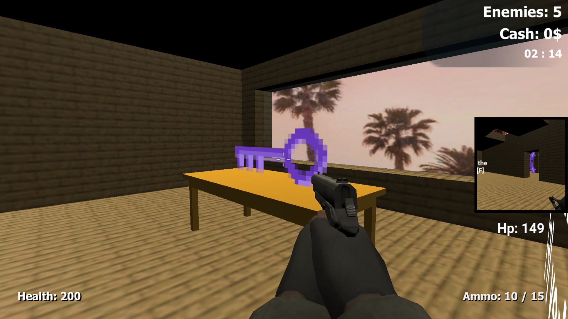 Robbery Vape Shop - For Two Players! screenshot