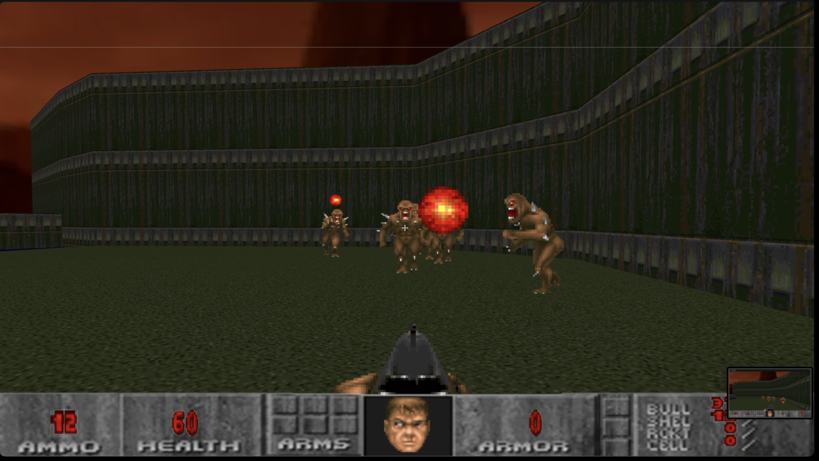 Doom 2 screenshot 4