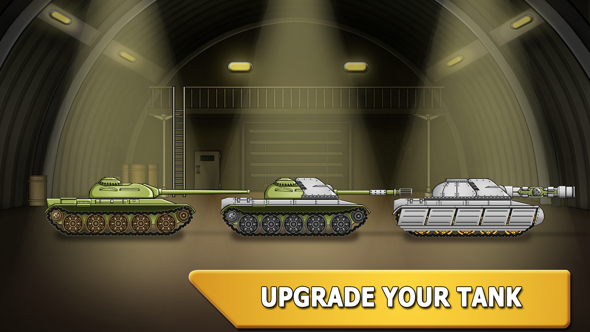 Tank Fury: Boss Battle 2D screenshot
