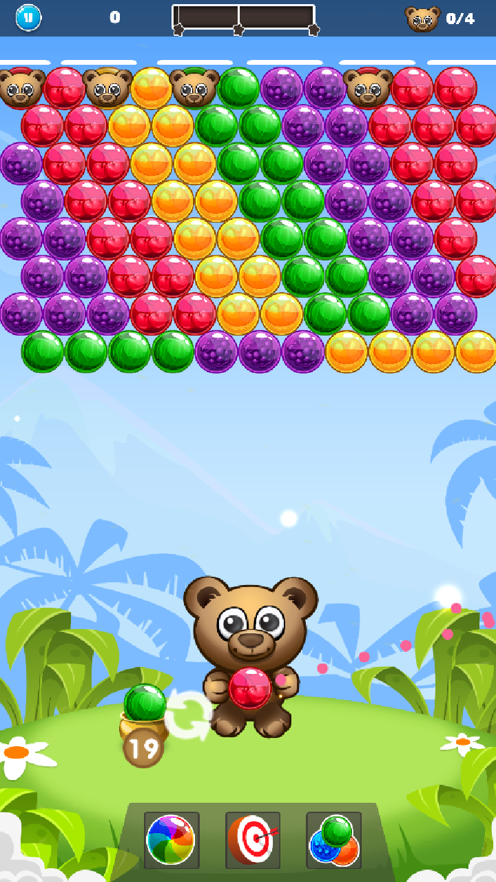 Bear Bubble Shooter screenshot 5