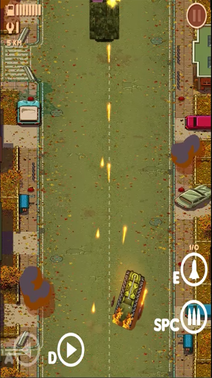 Tank War screenshot 2
