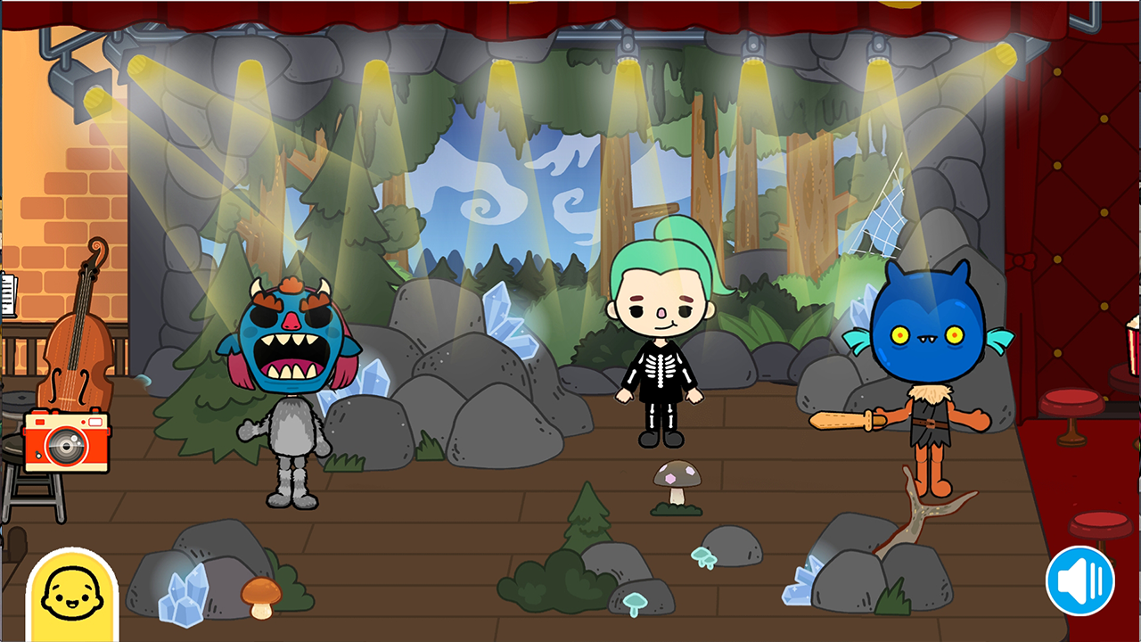 Toca World: My Theatre screenshot