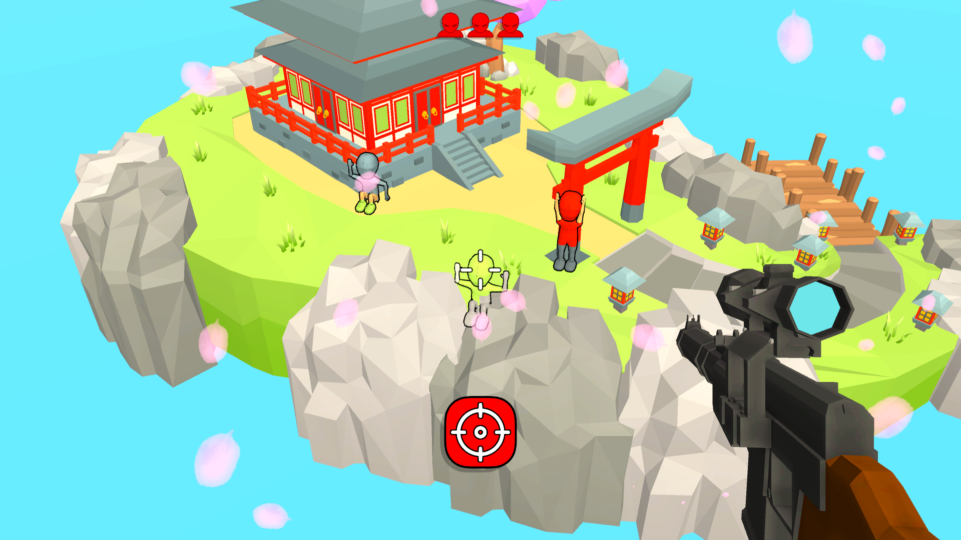 Sniper: Find Enemies! screenshot