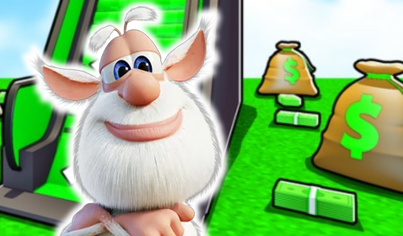 Booba the Tycoon game cover