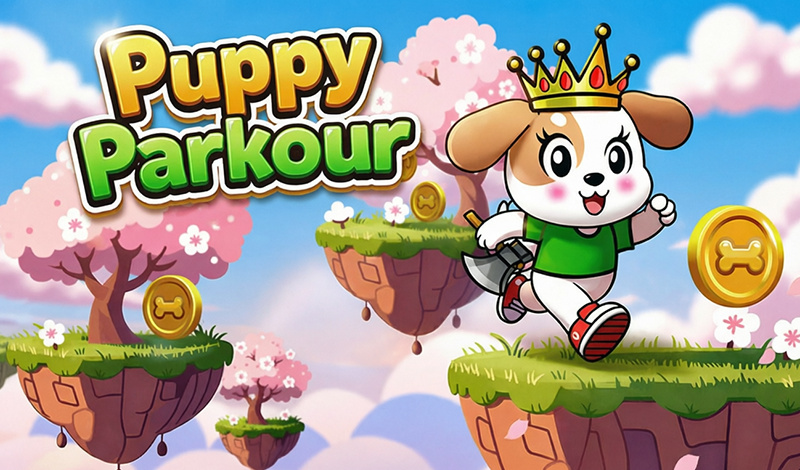 Puppy Parkour