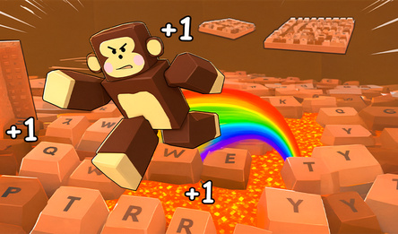 Obby ASMR Escape Monkey!