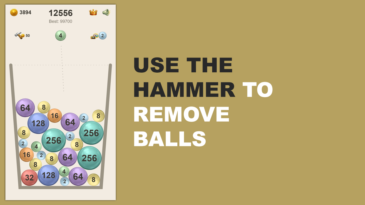Balls in a glass — screenshot 3