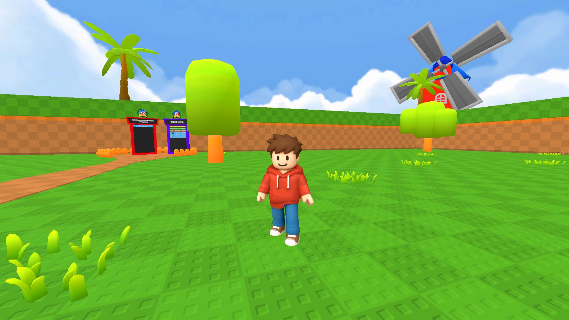 Обби: Круглая ферма — screenshot 5
