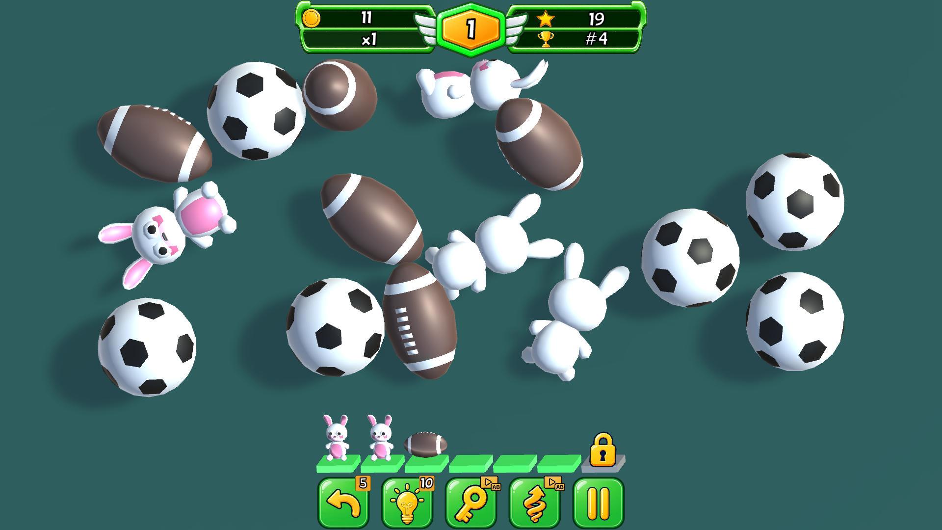 Triple Toy Match 3D screenshot