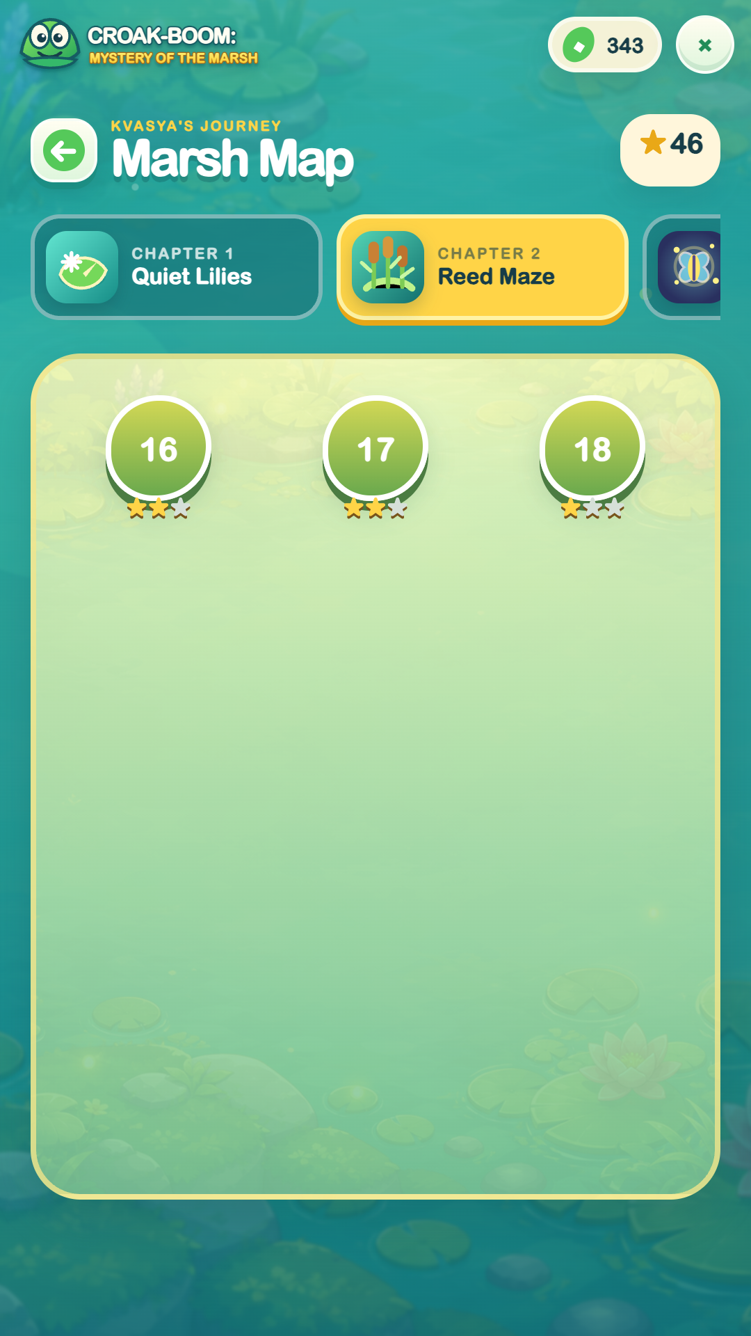 Croak Boom: Mystery of the Marsh screenshot 7