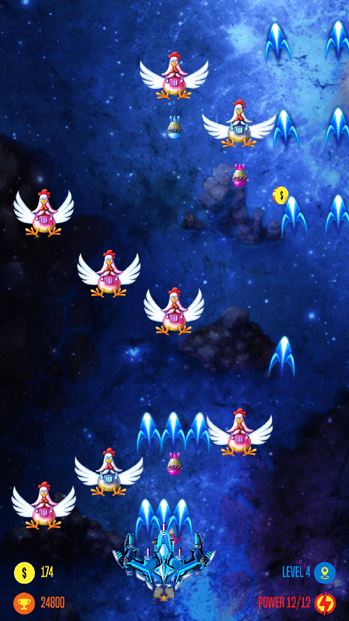 Strike Galaxy Attack screenshot 7