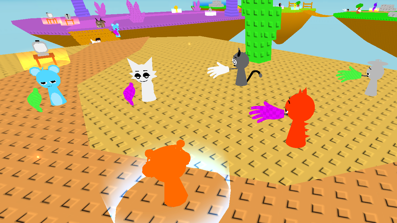 Sprunki: Slap Battle 3D Arena — screenshot 7
