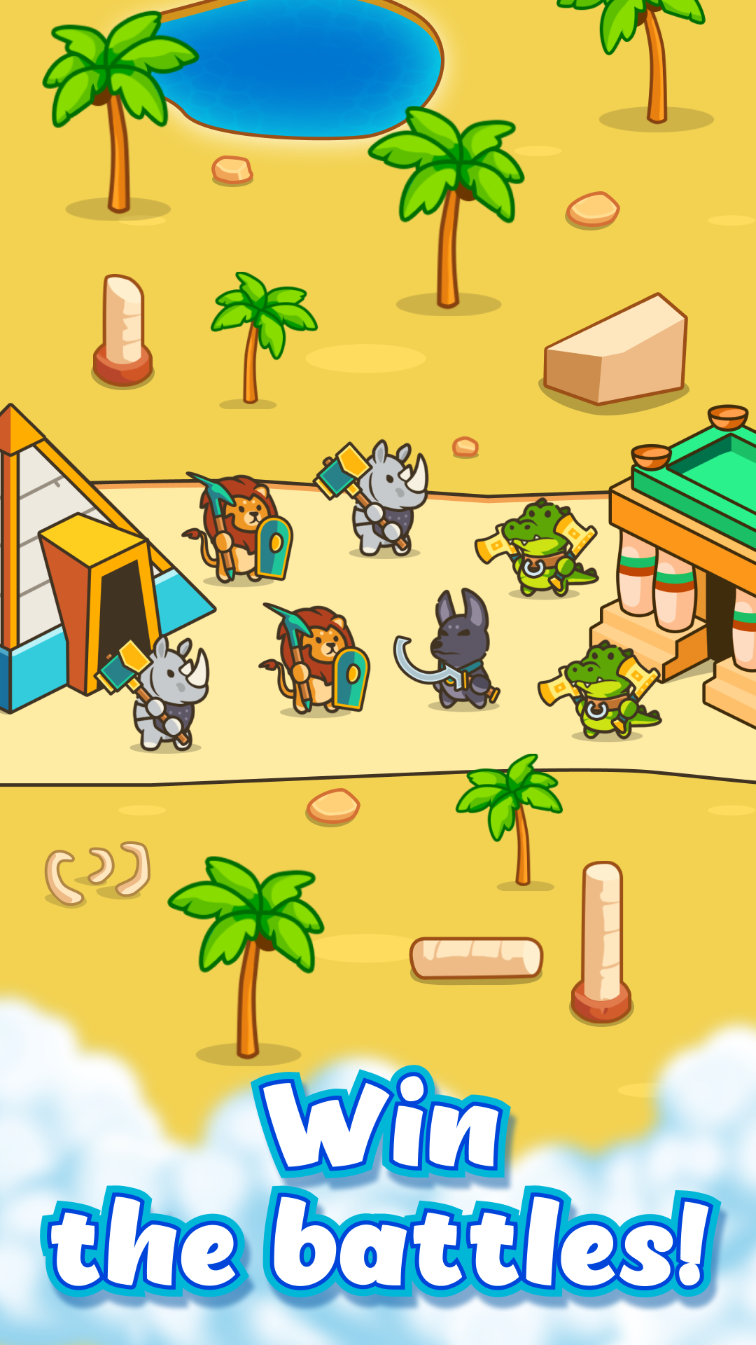 Battle for Evolution screenshot 7