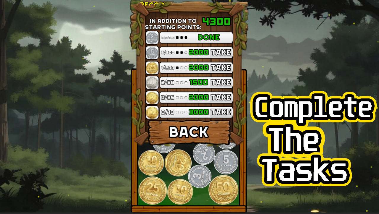 Merging Russian Rubles: Reach the Top Ten! — screenshot 2