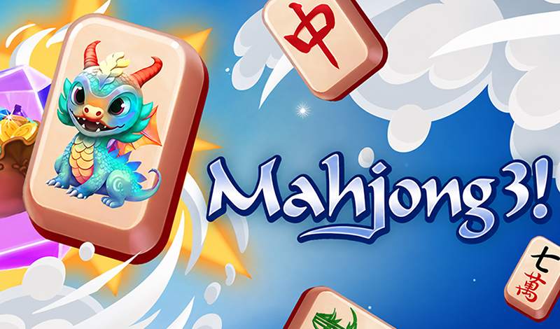 Mahjong 3! game cover