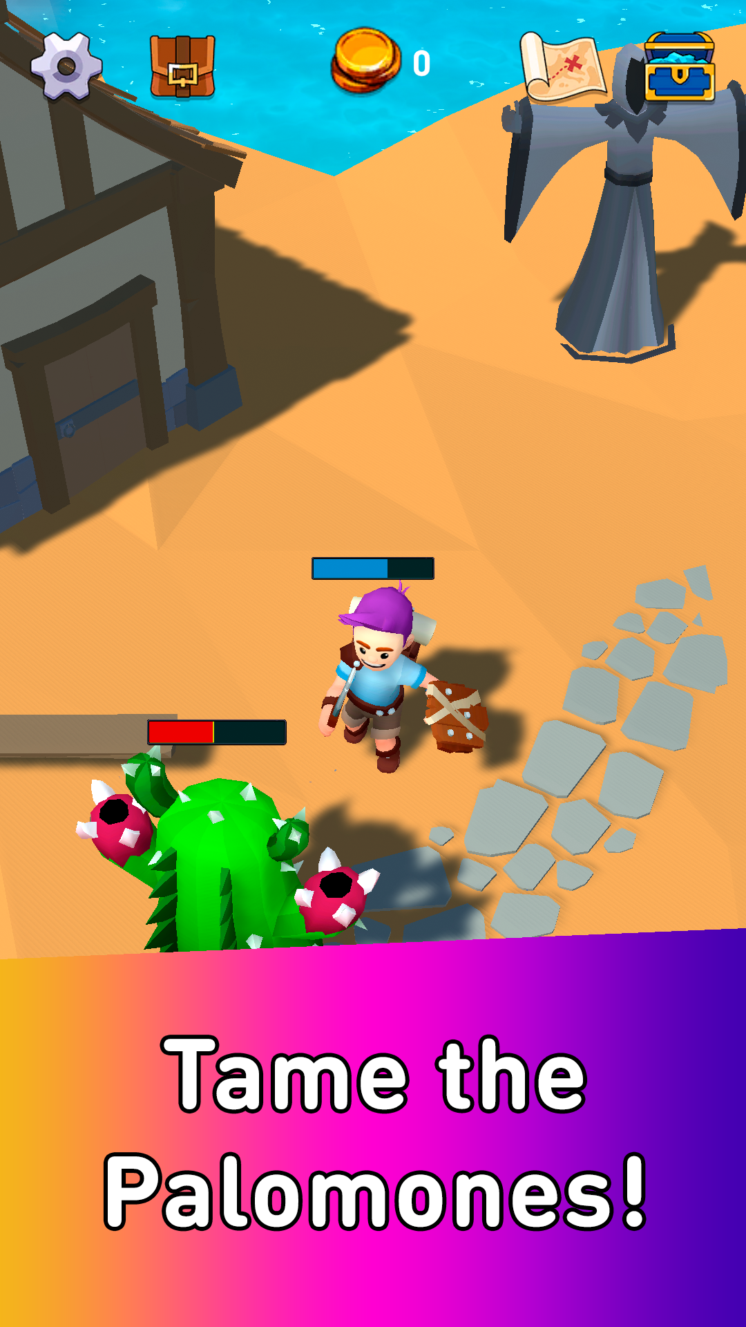 Palomon Tamer: Save the Kingdom screenshot 6