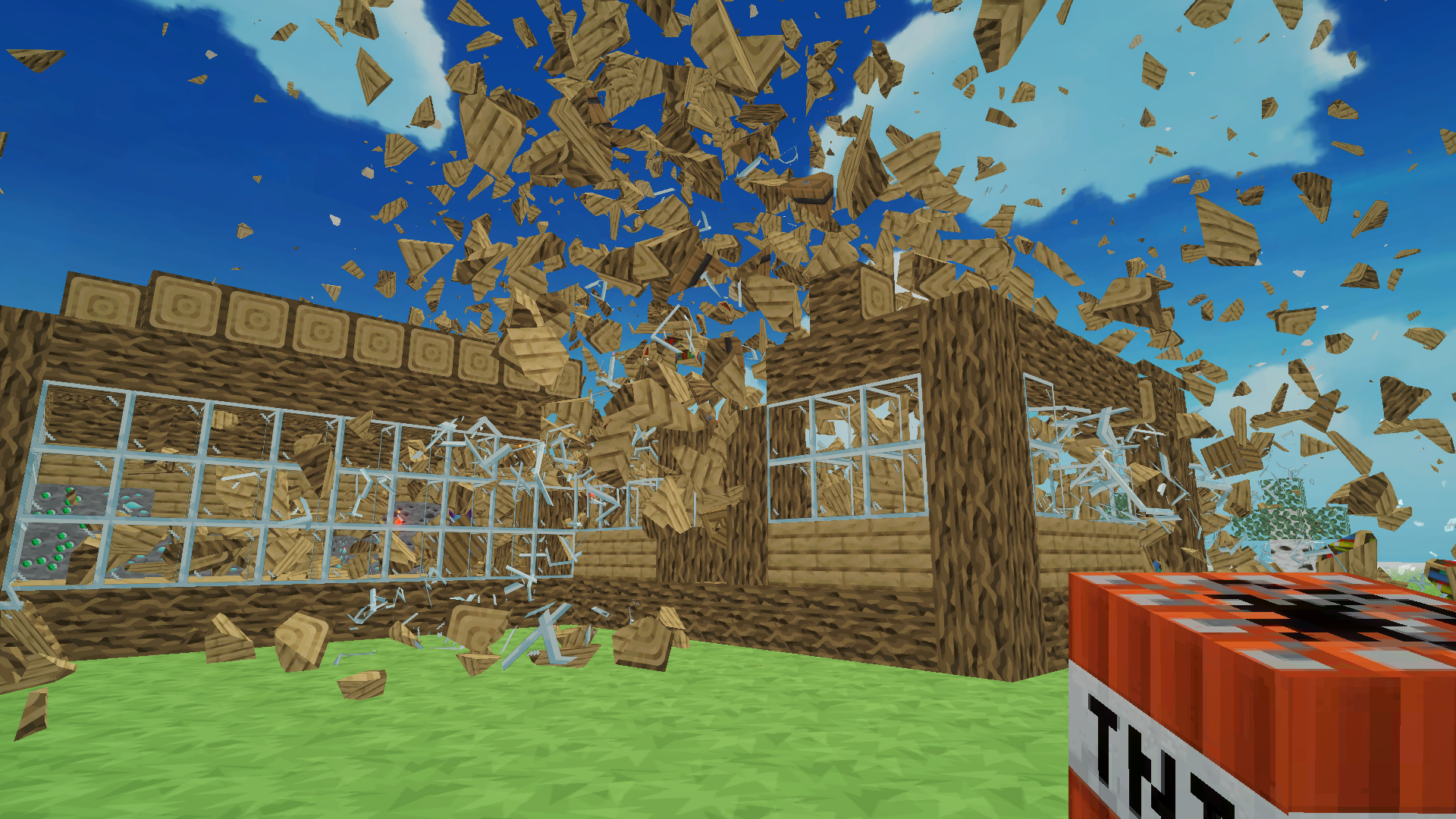 Destruction Simulator: Noob and Haggy screenshot