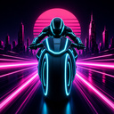 Neon Cyber-Runner