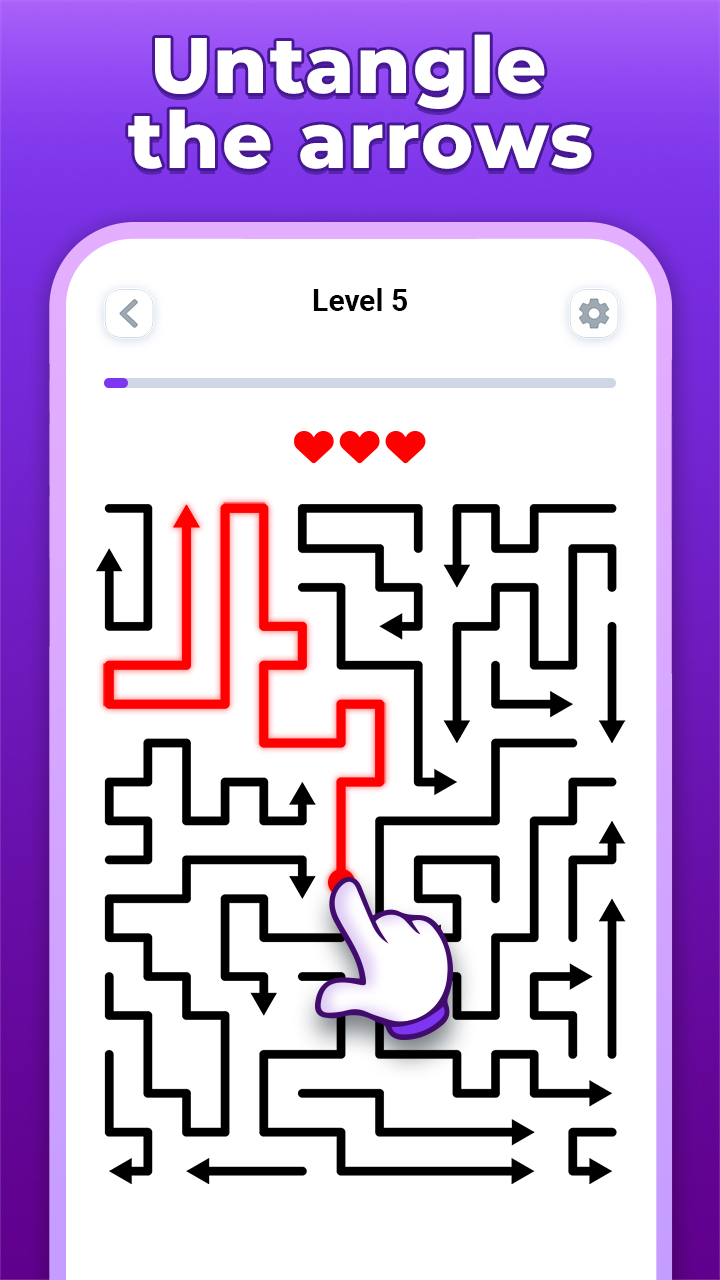 Arrows Master screenshot 6
