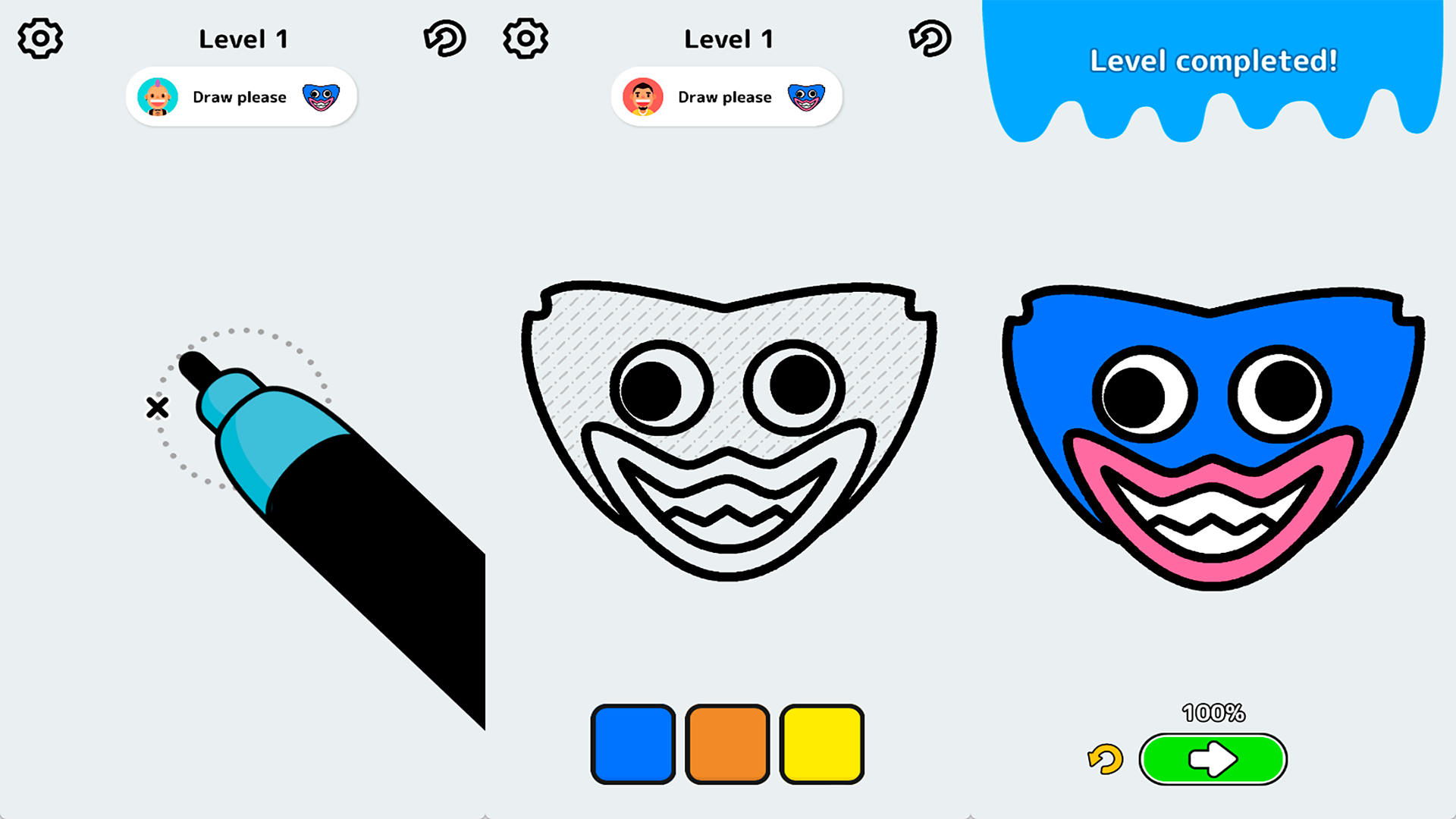ASMR Drawing game screenshot