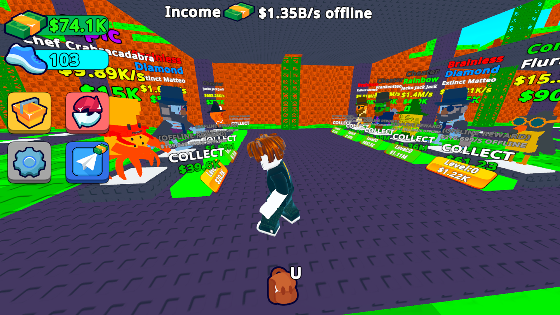 Obby: Brainrot Math! — screenshot 4